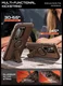SUPCASE UB Mag Pro Samsung Galaxy S26 Ultra Hoesje MagSafe Stand Bruin afbeelding 6