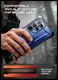 SUPCASE UB Mag Pro Samsung Galaxy S26 Ultra Hoesje MagSafe Stand Blauw afbeelding 5