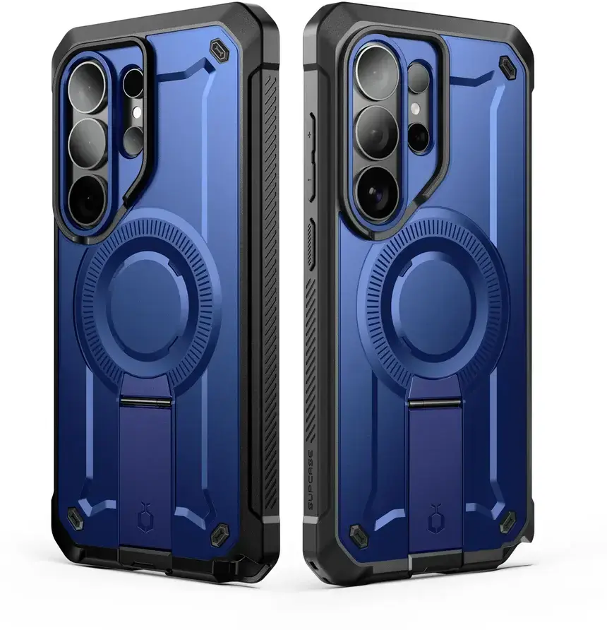 SUPCASE UB Mag Pro Samsung Galaxy S26 Ultra Hoesje MagSafe Stand Blauw afbeelding 11
