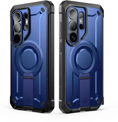 SUPCASE UB Mag Pro Samsung Galaxy S26 Ultra Hoesje MagSafe Stand Blauw afbeelding 11