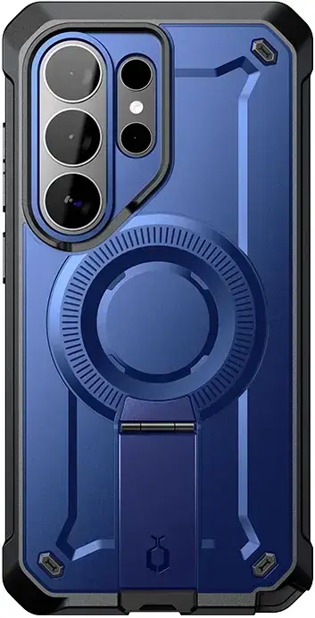 SUPCASE UB Mag Pro Samsung Galaxy S26 Ultra Hoesje MagSafe Stand Blauw afbeelding 10