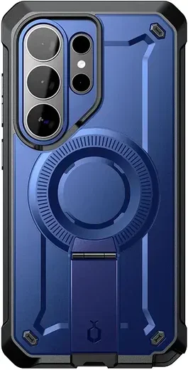 SUPCASE UB Mag Pro Samsung Galaxy S26 Ultra Hoesje MagSafe Stand Blauw afbeelding 10