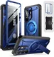 SUPCASE UB Mag Pro Samsung Galaxy S26 Ultra Hoesje MagSafe Stand Blauw afbeelding 1