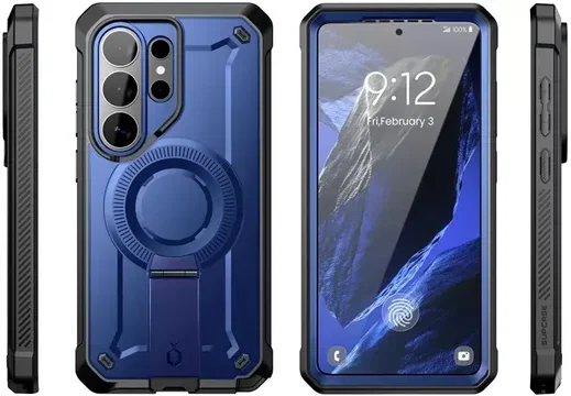 SUPCASE UB Mag Pro Samsung Galaxy S26 Ultra Hoesje MagSafe Stand Blauw afbeelding 15