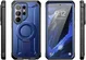 SUPCASE UB Mag Pro Samsung Galaxy S26 Ultra Hoesje MagSafe Stand Blauw afbeelding 15