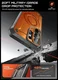 SUPCASE UB Mag Pro Samsung Galaxy S26 Ultra Hoesje MagSafe Stand Oranje afbeelding 4
