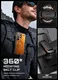 SUPCASE UB Mag Pro Samsung Galaxy S26 Ultra Hoesje MagSafe Stand Oranje afbeelding 2