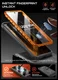 SUPCASE UB Mag Pro Samsung Galaxy S26 Ultra Hoesje MagSafe Stand Oranje afbeelding 5