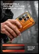 SUPCASE UB Mag Pro Samsung Galaxy S26 Ultra Hoesje MagSafe Stand Oranje afbeelding 3