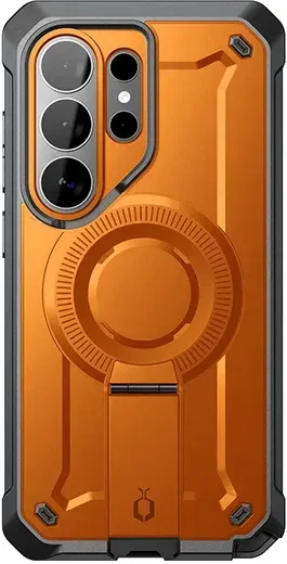 SUPCASE UB Mag Pro Samsung Galaxy S26 Ultra Hoesje MagSafe Stand Oranje afbeelding 10
