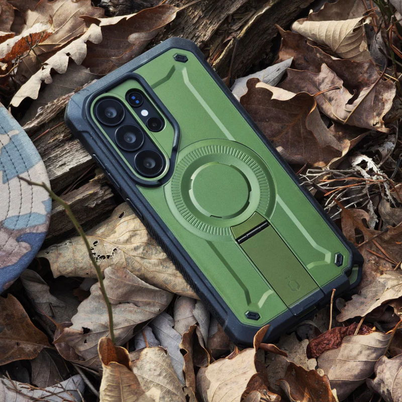 SUPCASE UB Mag Pro Samsung Galaxy S26 Ultra Hoesje MagSafe Stand Groen afbeelding 12
