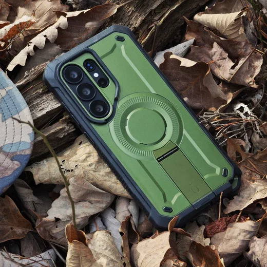 SUPCASE UB Mag Pro Samsung Galaxy S26 Ultra Hoesje MagSafe Stand Groen afbeelding 12