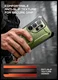 SUPCASE UB Mag Pro Samsung Galaxy S26 Ultra Hoesje MagSafe Stand Groen afbeelding 3