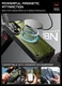 SUPCASE UB Mag Pro Samsung Galaxy S26 Ultra Hoesje MagSafe Stand Groen afbeelding 8