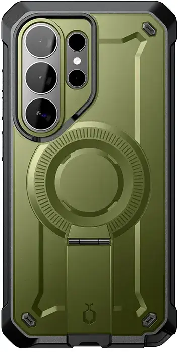 SUPCASE UB Mag Pro Samsung Galaxy S26 Ultra Hoesje MagSafe Stand Groen afbeelding 10