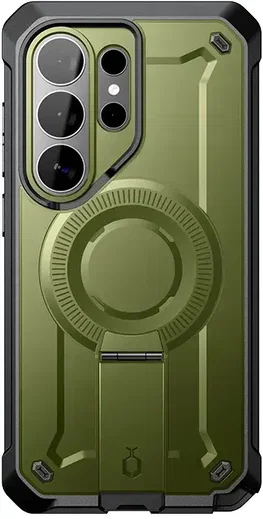 SUPCASE UB Mag Pro Samsung Galaxy S26 Ultra Hoesje MagSafe Stand Groen afbeelding 10