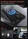 SUPCASE UB Grip Samsung Galaxy S26 Ultra Hoesje MagSafe Kickstand Carbon afbeelding 3
