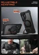SUPCASE UB Grip Samsung Galaxy S26 Ultra Hoesje MagSafe Kickstand Carbon afbeelding 4