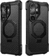 SUPCASE UB Grip Samsung Galaxy S26 Ultra Hoesje MagSafe Kickstand Carbon afbeelding 2