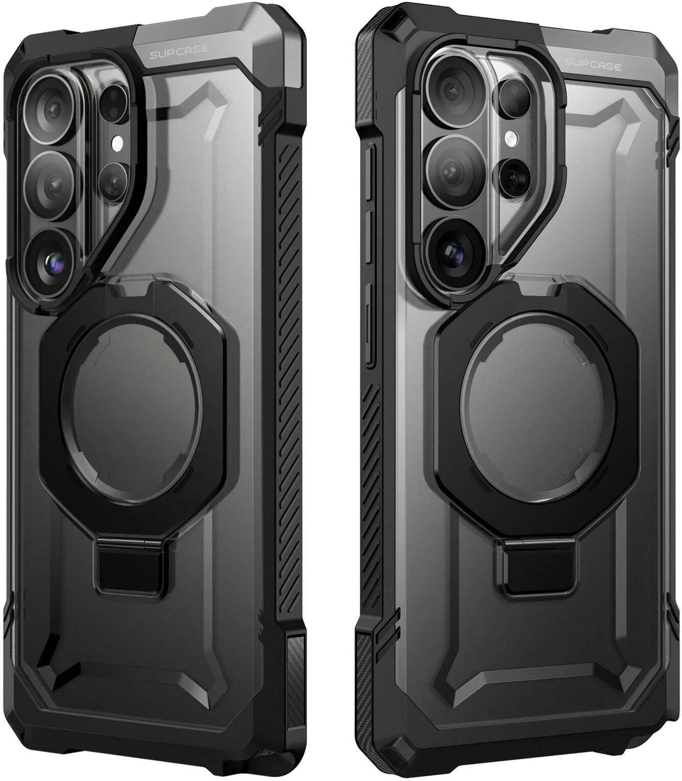 SUPCASE UB Grip Samsung Galaxy S26 Ultra Hoesje MagSafe Kickstand Zwart afbeelding 2