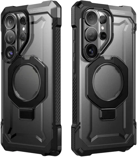 SUPCASE UB Grip Samsung Galaxy S26 Ultra Hoesje MagSafe Kickstand Zwart afbeelding 2