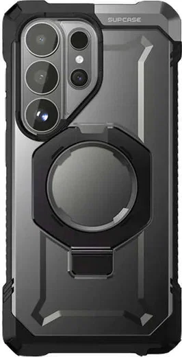 SUPCASE UB Grip Samsung Galaxy S26 Ultra Hoesje MagSafe Kickstand Zwart afbeelding 6