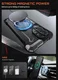 SUPCASE UB Grip Samsung Galaxy S26 Ultra Hoesje MagSafe Kickstand Zwart afbeelding 3