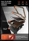 SUPCASE UB Grip Samsung Galaxy S26 Ultra Hoesje MagSafe Kickstand Bruin afbeelding 8