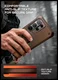 SUPCASE UB Grip Samsung Galaxy S26 Ultra Hoesje MagSafe Kickstand Bruin afbeelding 11
