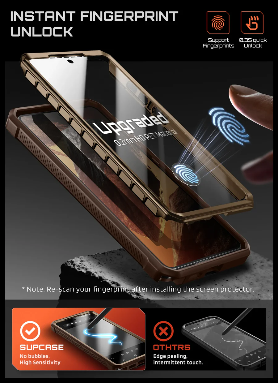 SUPCASE UB Grip Samsung Galaxy S26 Ultra Hoesje MagSafe Kickstand Bruin afbeelding 12