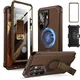 SUPCASE UB Grip Samsung Galaxy S26 Ultra Hoesje MagSafe Kickstand Bruin afbeelding 3