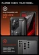 SUPCASE UB Grip Samsung Galaxy S26 Ultra Hoesje MagSafe Kickstand Bruin afbeelding 5
