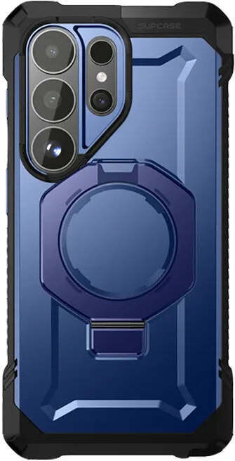 SUPCASE UB Grip Samsung Galaxy S26 Ultra Hoesje MagSafe Kickstand Blauw afbeelding 9