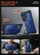 SUPCASE UB Grip Samsung Galaxy S26 Ultra Hoesje MagSafe Kickstand Blauw afbeelding 4