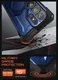 SUPCASE UB Grip Samsung Galaxy S26 Ultra Hoesje MagSafe Kickstand Blauw afbeelding 5