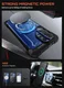 SUPCASE UB Grip Samsung Galaxy S26 Ultra Hoesje MagSafe Kickstand Blauw afbeelding 3
