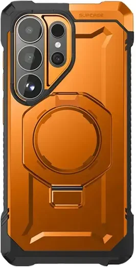 SUPCASE UB Grip Samsung Galaxy S26 Ultra Hoesje MagSafe Kickstand Oranje afbeelding 11
