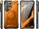 SUPCASE UB Grip Samsung Galaxy S26 Ultra Hoesje MagSafe Kickstand Oranje afbeelding 12