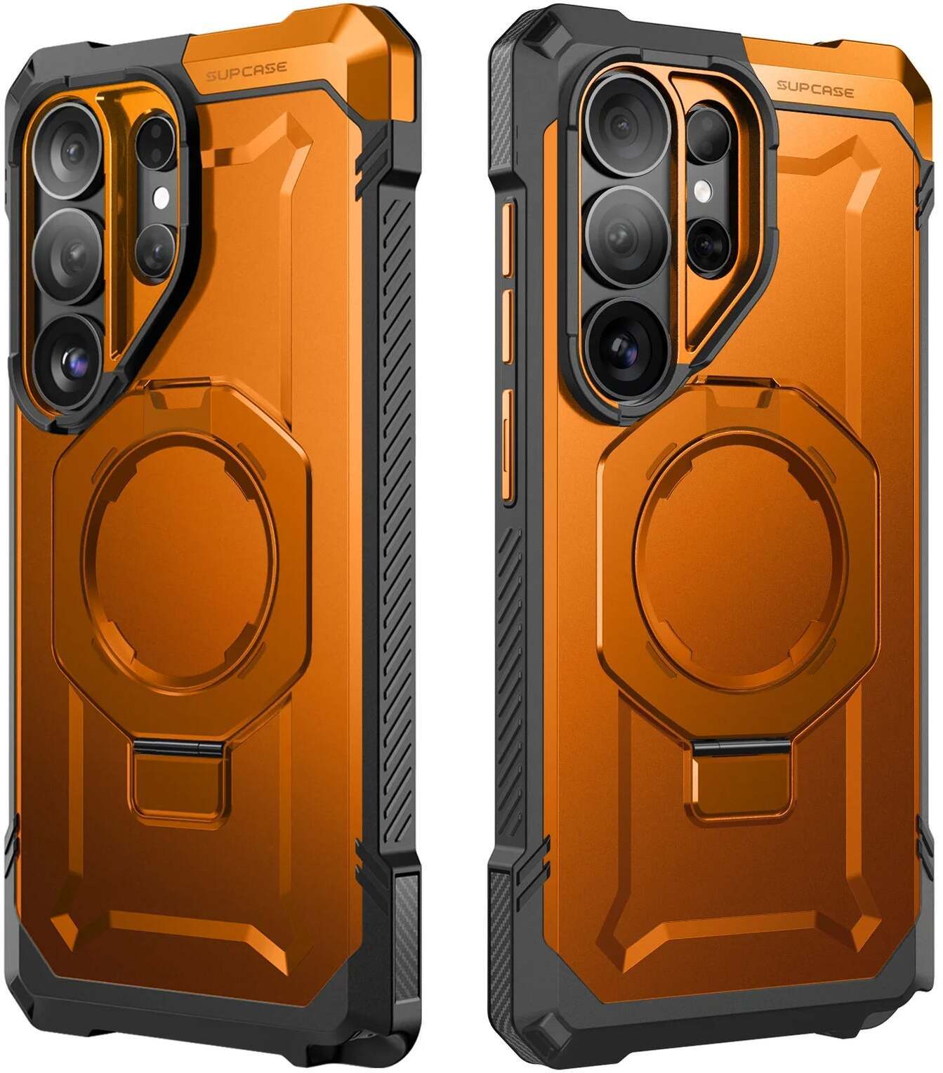 SUPCASE UB Grip Samsung Galaxy S26 Ultra Hoesje MagSafe Kickstand Oranje afbeelding 10