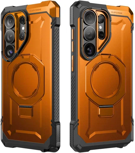 SUPCASE UB Grip Samsung Galaxy S26 Ultra Hoesje MagSafe Kickstand Oranje afbeelding 10
