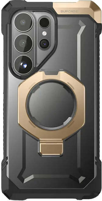 SUPCASE UB Grip Samsung Galaxy S26 Ultra Hoesje MagSafe Kickstand Goud afbeelding 3