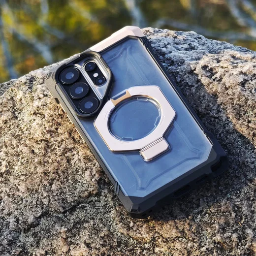 SUPCASE UB Grip Samsung Galaxy S26 Ultra Hoesje MagSafe Kickstand Goud afbeelding 7