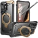 SUPCASE UB Grip Samsung Galaxy S26 Ultra Hoesje MagSafe Kickstand Goud