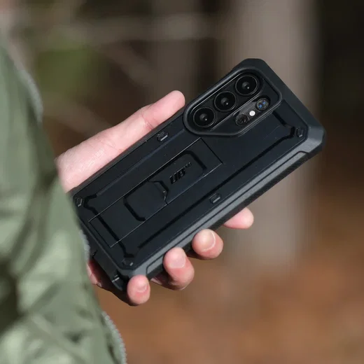 SUPCASE UB Pro Samsung Galaxy S26 Ultra Hoesje Full Protect Kickstand Zwart afbeelding 6