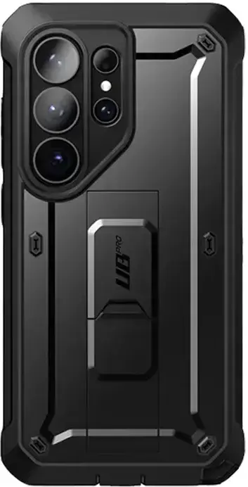 SUPCASE UB Pro Samsung Galaxy S26 Ultra Hoesje Full Protect Kickstand Zwart afbeelding 1