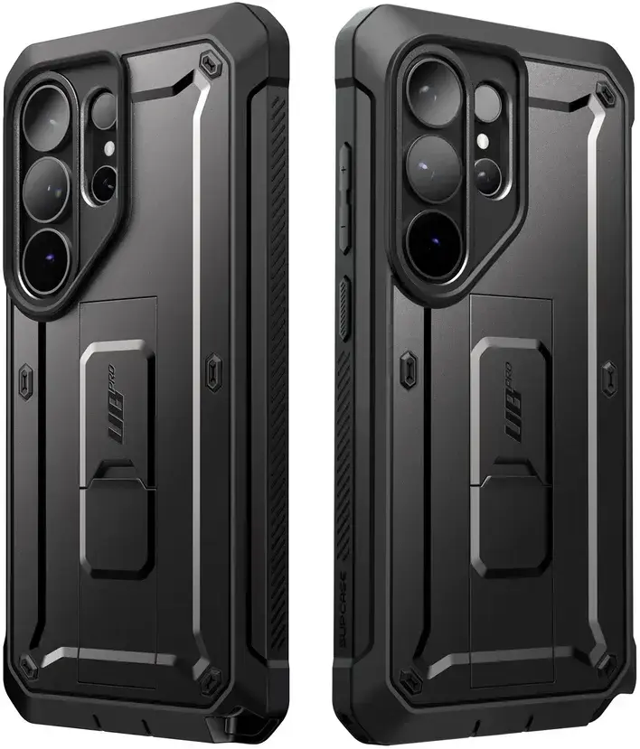 SUPCASE UB Pro Samsung Galaxy S26 Ultra Hoesje Full Protect Kickstand Zwart afbeelding 3