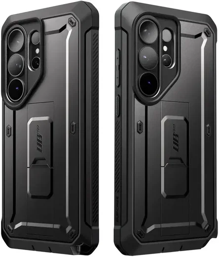 SUPCASE UB Pro Samsung Galaxy S26 Ultra Hoesje Full Protect Kickstand Zwart afbeelding 3