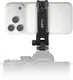 Buddi Universele Telefoon Houder Met Cold Shoe Mount voor Camera afbeelding 8