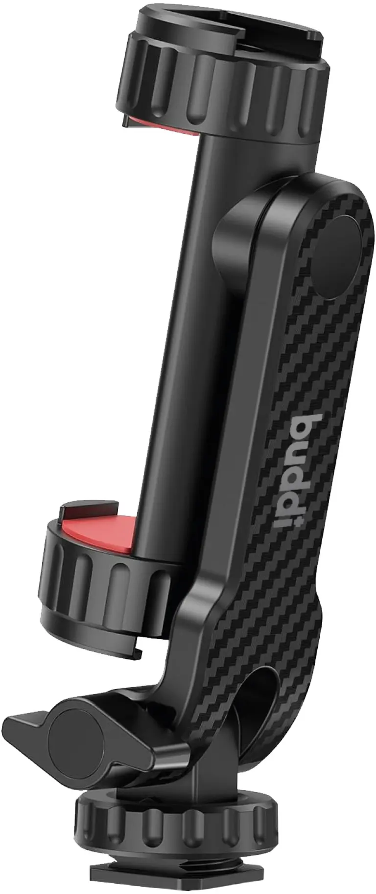 Buddi Universele Telefoon Houder Met Cold Shoe Mount voor Camera afbeelding 9