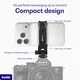 Buddi Universele Telefoon Houder Met Cold Shoe Mount voor Camera afbeelding 6